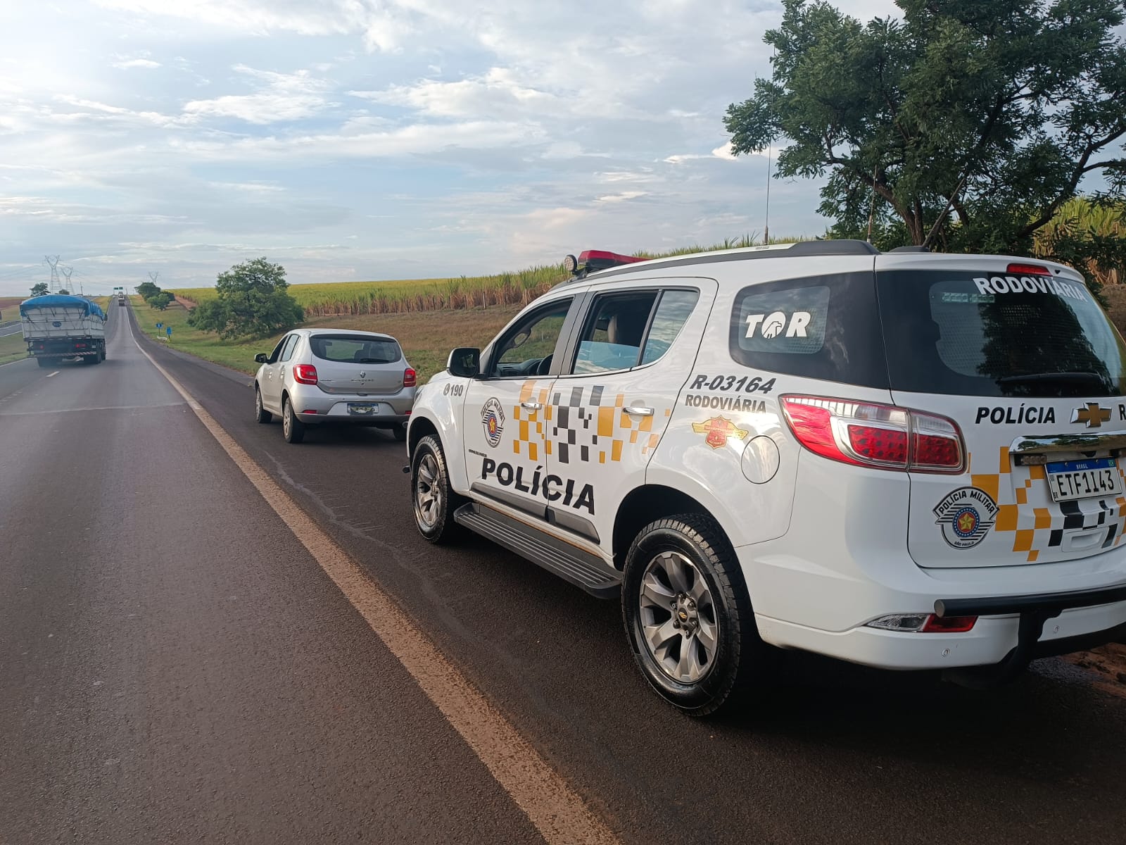 Foto: Divulgação/Polícia Militar Rodoviária